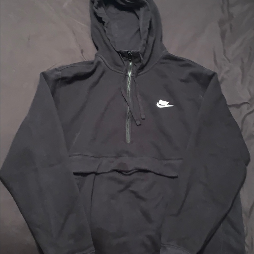 Nike Quarter Zip Hoodie